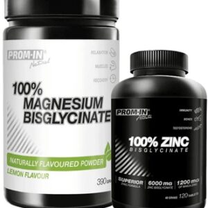 Prom-in 100% magnesium bisglycinate 360 - 390 g + zinek bisglycinate