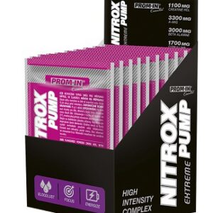 Prom-in nitrox pump extreme 10x15 g - malina