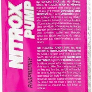 Prom-in nitrox pump extreme 15 g - malina