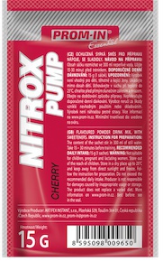 Prom-in nitrox pump extreme 15 g - višeň