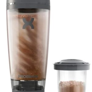 Promixx pro elektrický šejkr dobíjecí 600 ml - graphite gray