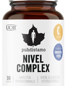 Puhdistamo joint complex (nivel complex) 30 kapslí