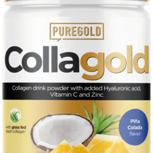 Puregold collagold + kys. hyaluronová 300 g - piňa colada