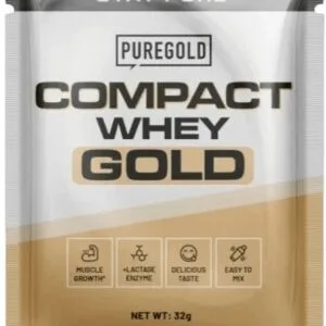 Puregold compact whey protein 32 g - čokoládový tvarohový dort