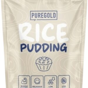 Puregold proteinová rýžová kaše 500 g - mléčná čokoláda