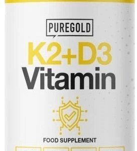 Puregold vitamin k2+d3 60 kapslí