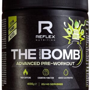 Reflex the muscle bomb 400 g - kyselé jablko