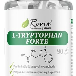 Revix l-tryptophan forte 90 kapslí