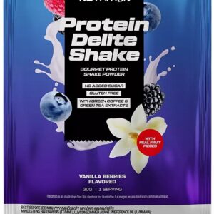 Scitec protein delite shake 30 g - vanilka/lesní ovoce