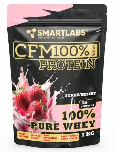 Smartlabs cfm 100% whey protein 1000 g