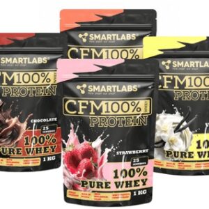 Smartlabs cfm 100% whey protein 1000 g