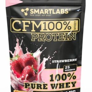Smartlabs cfm 100% whey protein 1000 g - jahoda