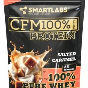 Smartlabs cfm 100% whey protein 1000 g - slaný karamel