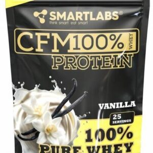 Smartlabs cfm 100% whey protein 1000 g - vanilka