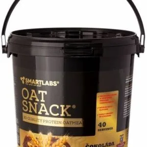 Smartlabs oat snack 3000 g - oříšková čokoláda