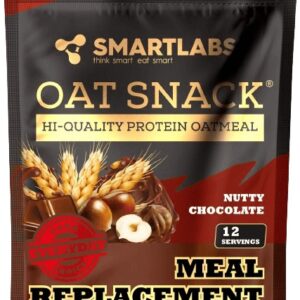 Smartlabs oat snack 908 g - oříšková čokoláda