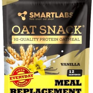 Smartlabs oat snack 908 g - vanilka