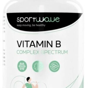 Sportwave vitamin b complex spectrum 30 kapslí