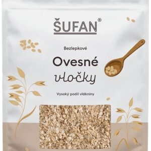 Šufan bezlepkové ovesné vločky 500 g