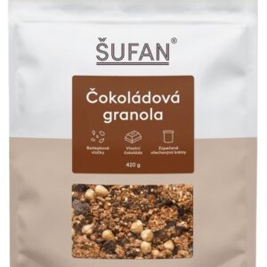 Šufan granola 420 g - čokoládová