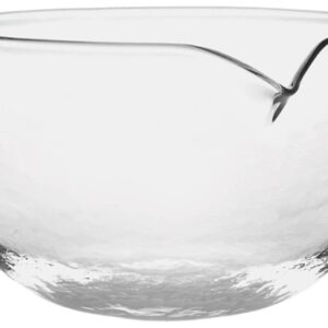 Šufan japonská skleněná miska na matchu