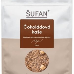 Šufan kaše 250 g - čokoládová