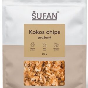 Šufan kokos chips pražený 250 g