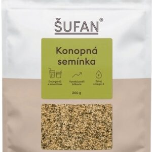 Šufan konopná semínka 200 g