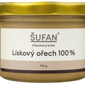 Šufan lískoořechové máslo 190 g