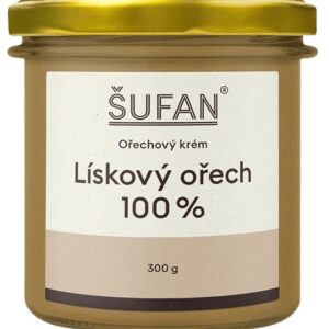 Šufan lískoořechové máslo 300 g