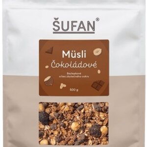 Šufan müsli 500 g - čokoláda