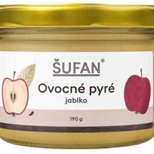 Šufan pyré jablko 190 g