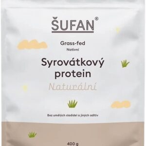 Šufan syrovátkový protein 400 g - natural