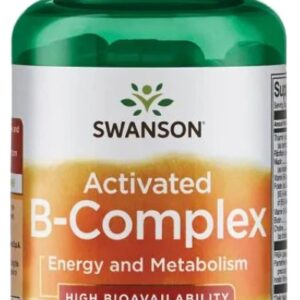 Swanson activated b-complex 60 kapslí