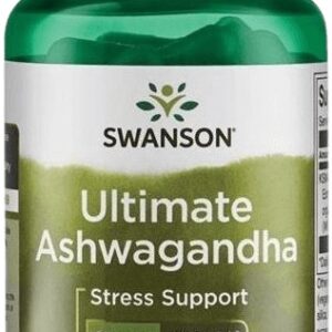 Swanson ashwagandha extract ultimate ksm-66 250 mg 60 rostlinných