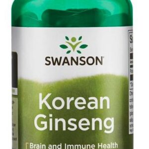 Swanson korean ginseng (korejský ženšen) 500 mg 100 kapslí