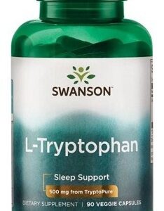 Swanson l-tryptophan 500 mg 60 kapslí