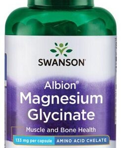 Swanson magnesium bisglycinate 133 mg 90 kapslí