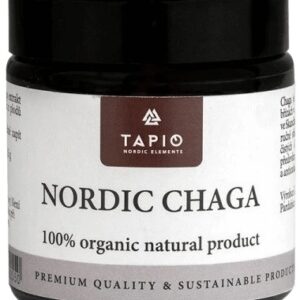 Tapio nordic bio chaga 60 kapslí