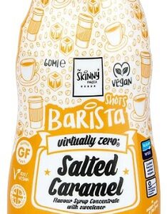 The skinny food co skinny barista shot 60 ml - slaný karamel