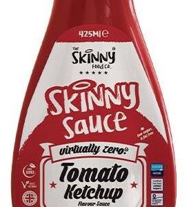 The skinny food co skinny sauce 425 ml - tomato ketchup