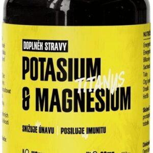 Titánus draslík & hořčík 100 kapslí