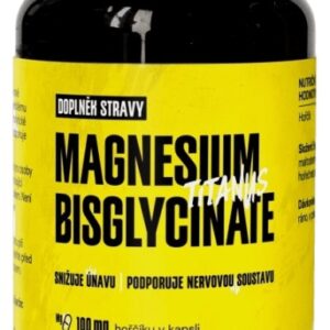 Titánus magnesium bisglycinate 100 kapslí