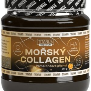 Titánus mořský collagen 250 g - pomeranč