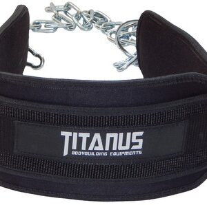 Titánus pás s dopomocí s řetězem - dip belt