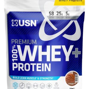 Usn 100% whey protein premium 2000 g - vanilka