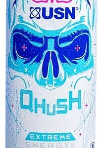 Usn qhush energy drink 500 ml - glacier