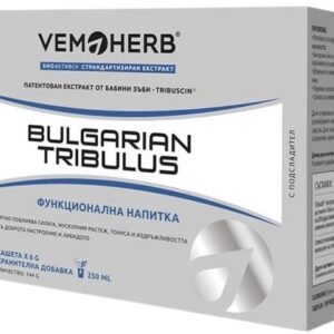 Vemoherb bulgarian tribulus terrestris instant drink 30 x 6 g