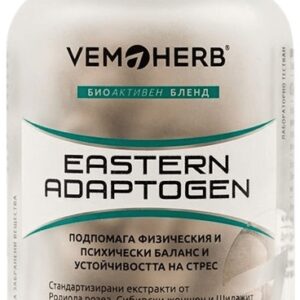 Vemoherb eastern adaptogen 60 kapslí
