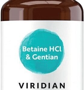 Viridian betaine hcl 90 kapslí
